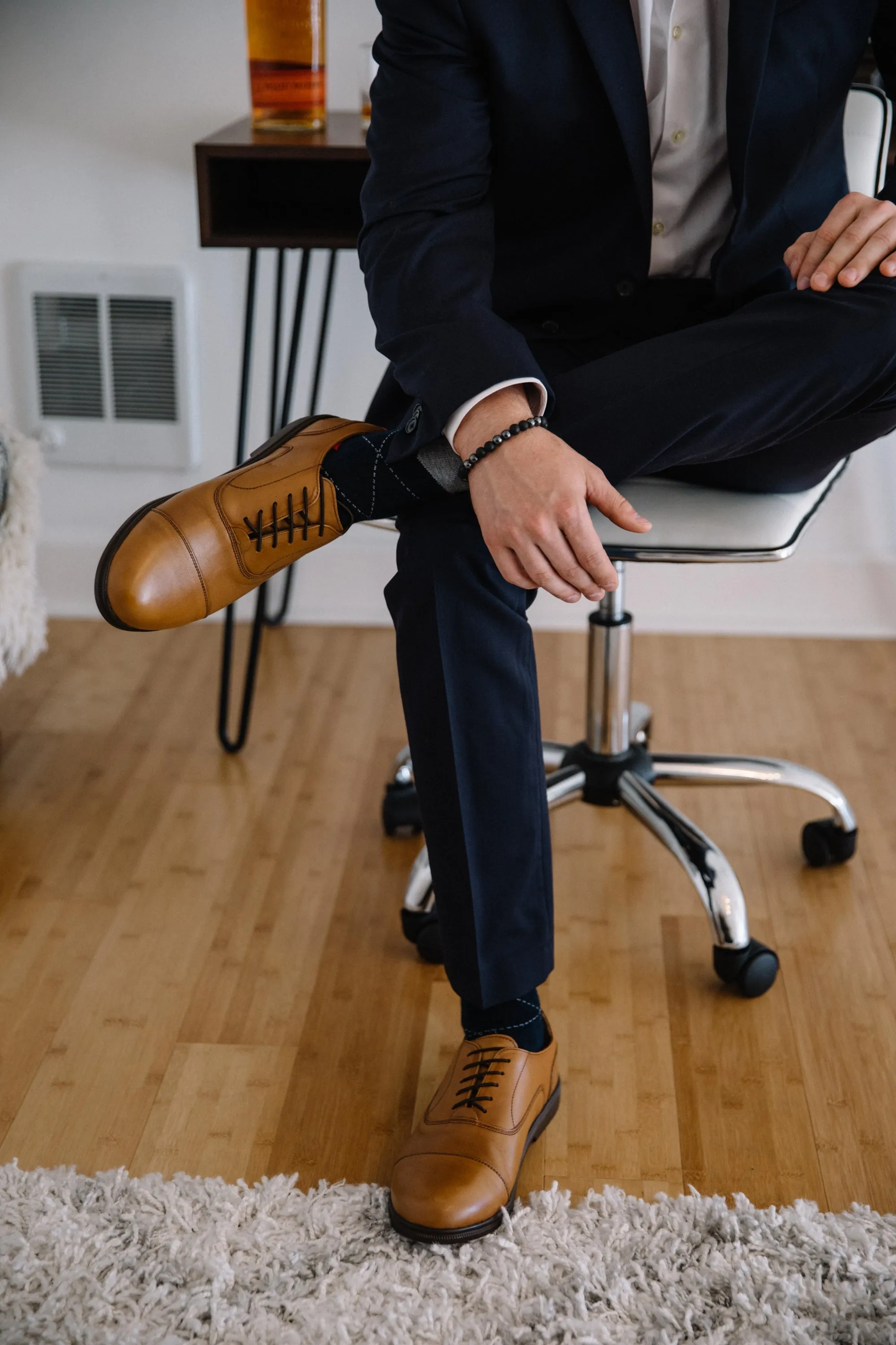 FER Cap-Toe Oxfords (Outlet)
