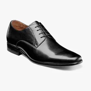 Florsheim Boys Postino Black Lace-up Oxford Leather Dress Shoes