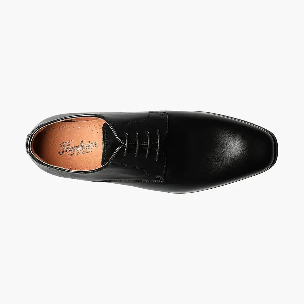 Florsheim Boys Postino Black Lace-up Oxford Leather Dress Shoes