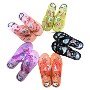 Foot mark Ladies Slippers - XY-585