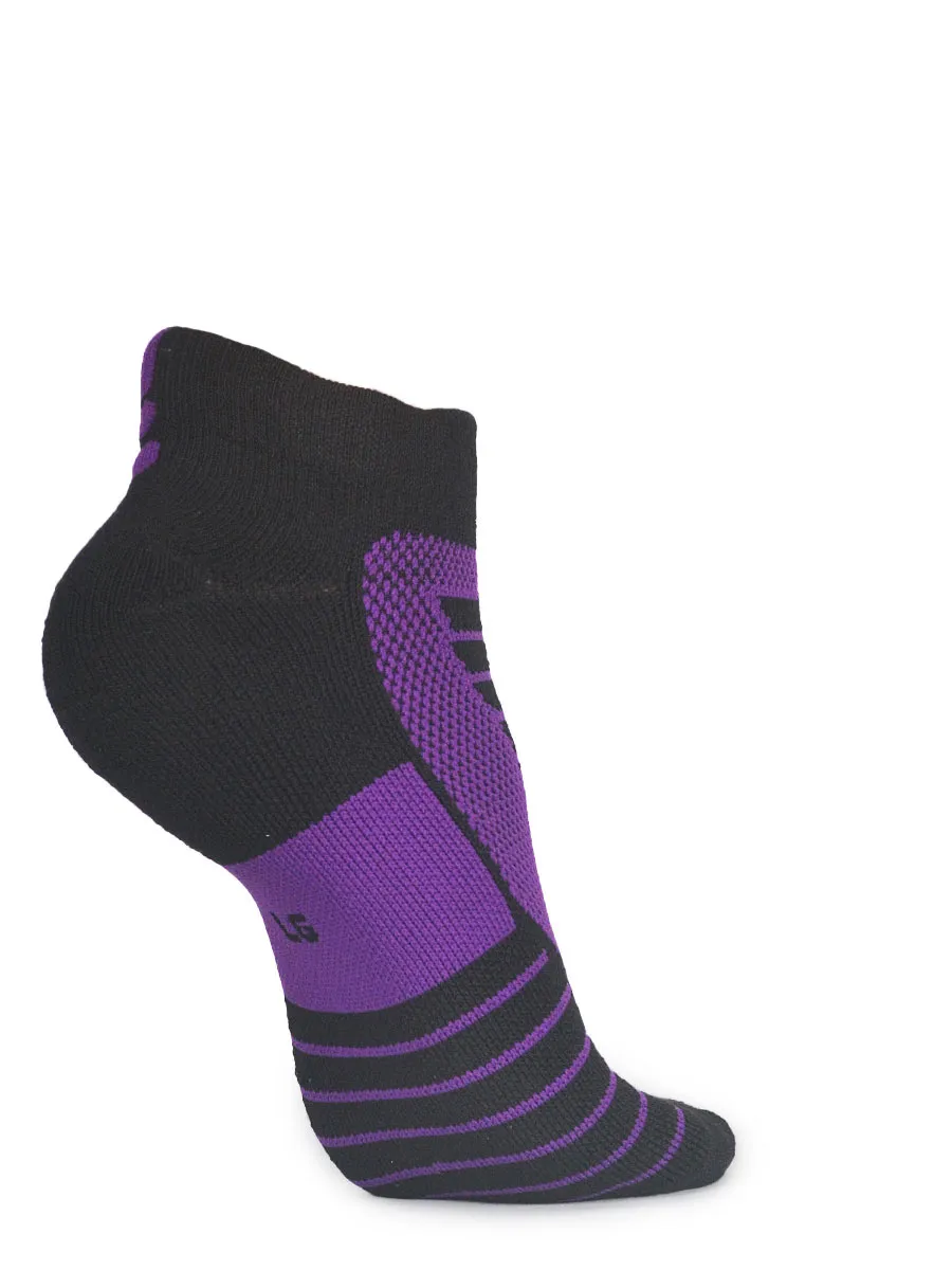 Formotion Short Socks - DML - 7001 - Purple / Black