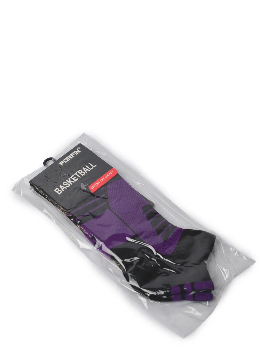 Formotion Short Socks - DML - 7001 - Purple / Black