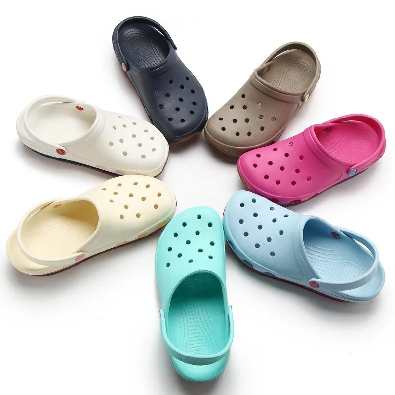 Garden Clogs Waterproof Shoes Women Classic Nursing Clogs Work Medical Sandals