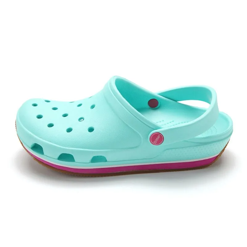 Garden Clogs Waterproof Shoes Women Classic Nursing Clogs Work Medical Sandals