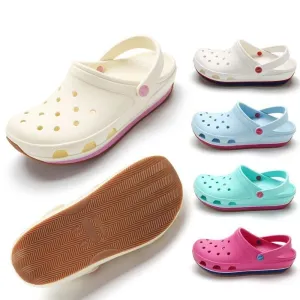 Garden Clogs Waterproof Shoes Women Classic Nursing Clogs Work Medical Sandals