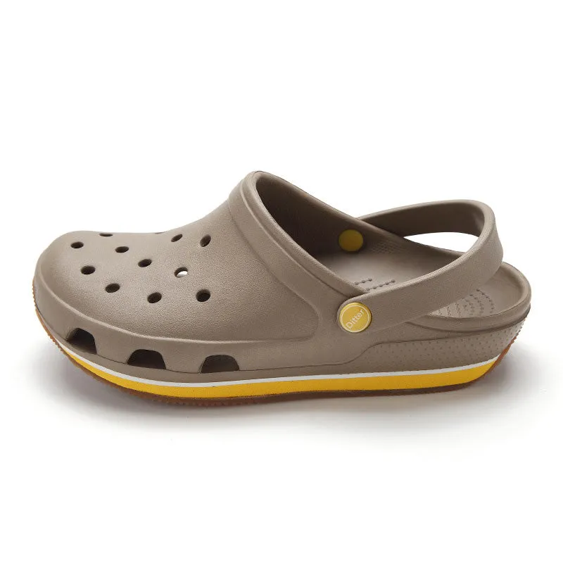 Garden Clogs Waterproof Shoes Women Classic Nursing Clogs Work Medical Sandals
