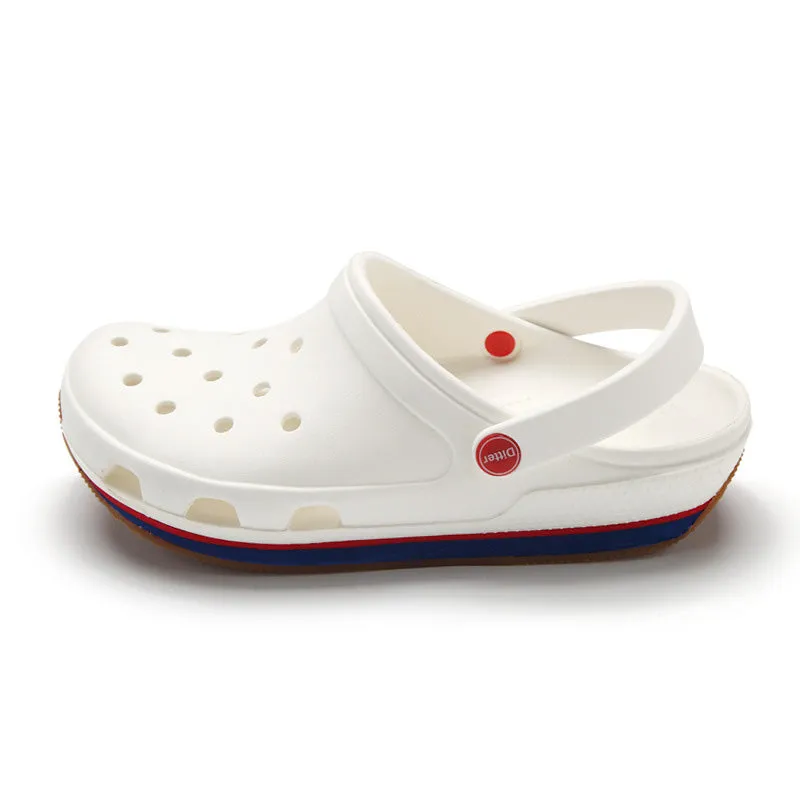 Garden Clogs Waterproof Shoes Women Classic Nursing Clogs Work Medical Sandals