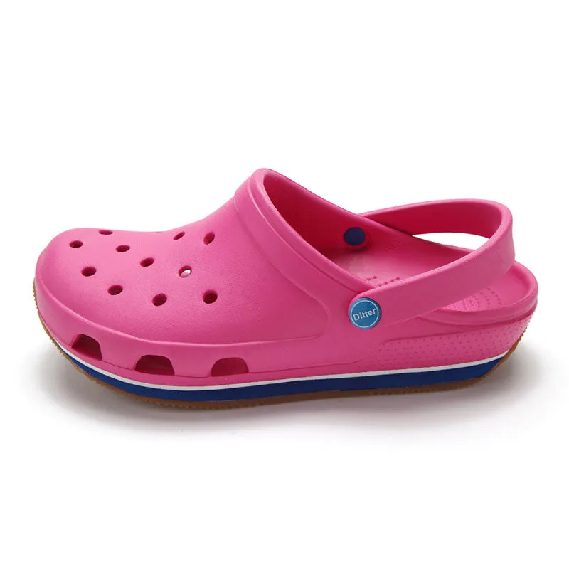 Garden Clogs Waterproof Shoes Women Classic Nursing Clogs Work Medical Sandals