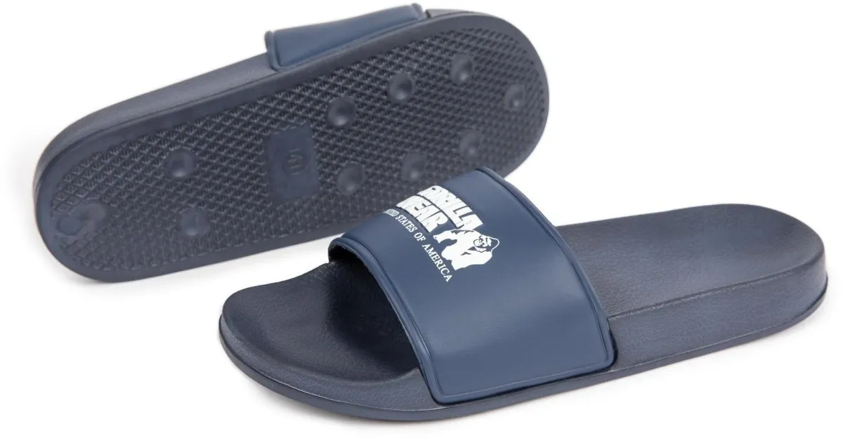 Gorilla Wear Pasco Slides - Navy