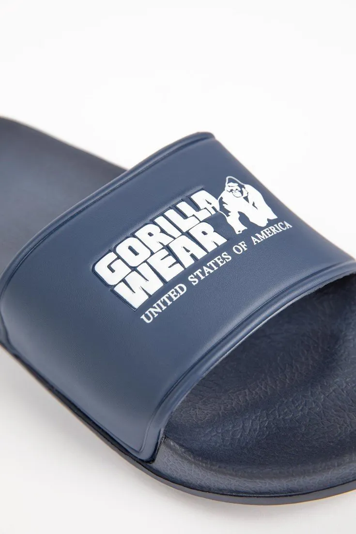Gorilla Wear Pasco Slides - Navy
