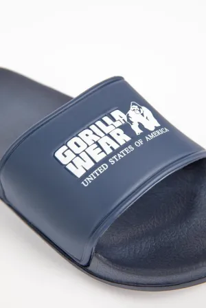 Gorilla Wear Pasco Slides - Navy