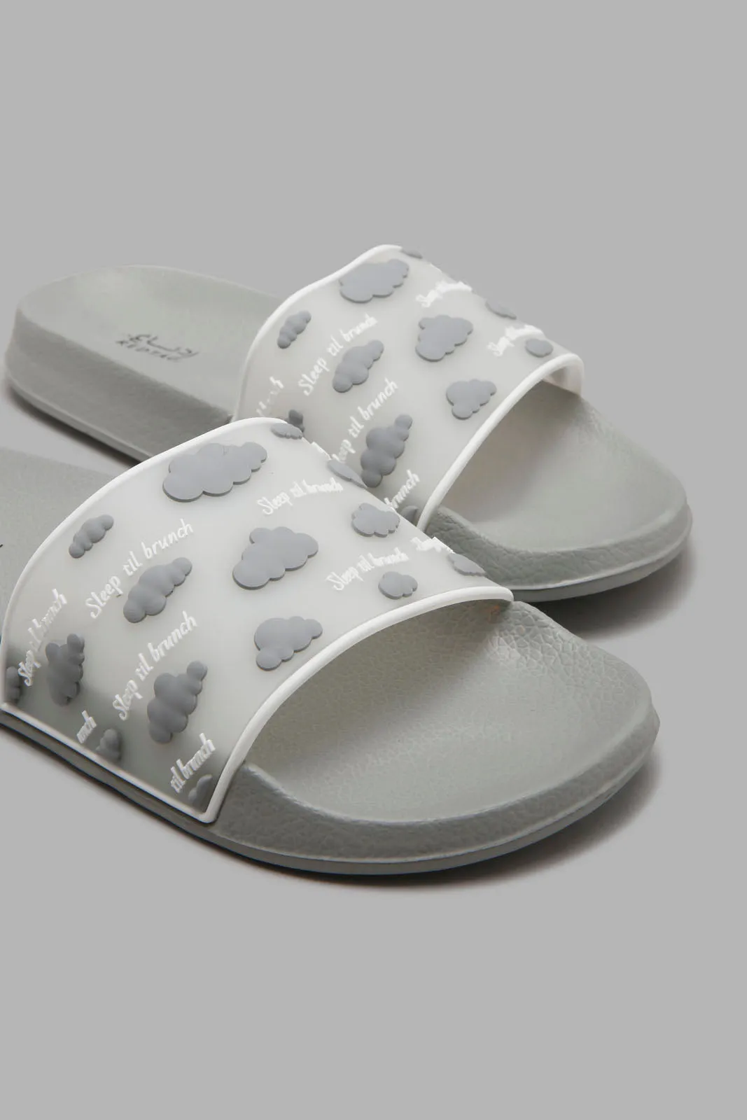 Grey Cloud Slide