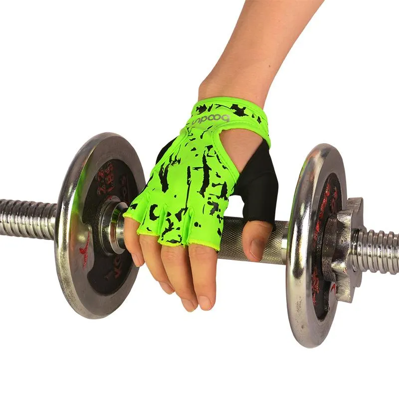Gym Gloves Training Fitness Gloves Sports Weight Lifting Exercise Slip-Resistant Gloves For Women Yoga Gloves