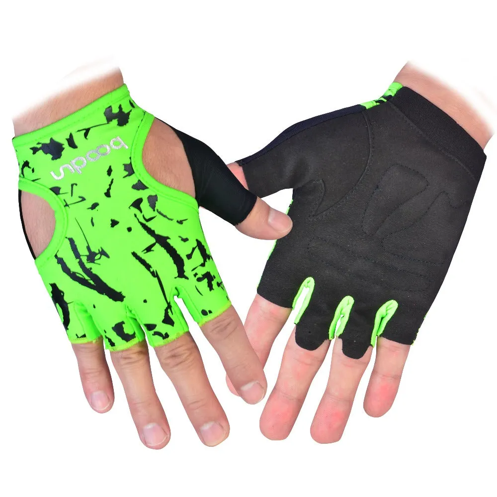 Gym Gloves Training Fitness Gloves Sports Weight Lifting Exercise Slip-Resistant Gloves For Women Yoga Gloves