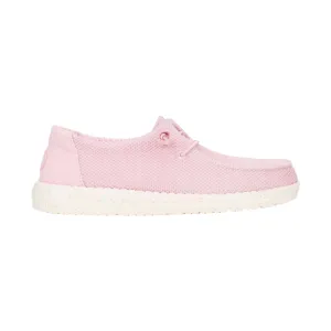 Hey Dude Wendy Stretch Sox Rosette Women’s Shoes, Slip-on Loafers