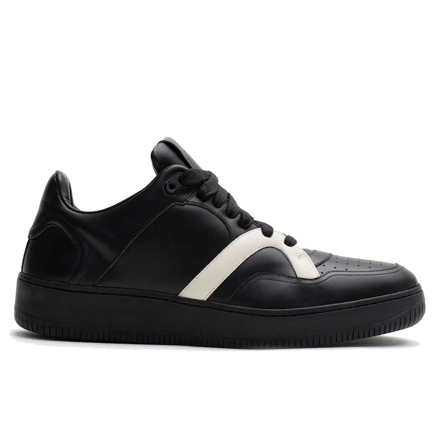 HRS - Mongoose Low - Black/Bone