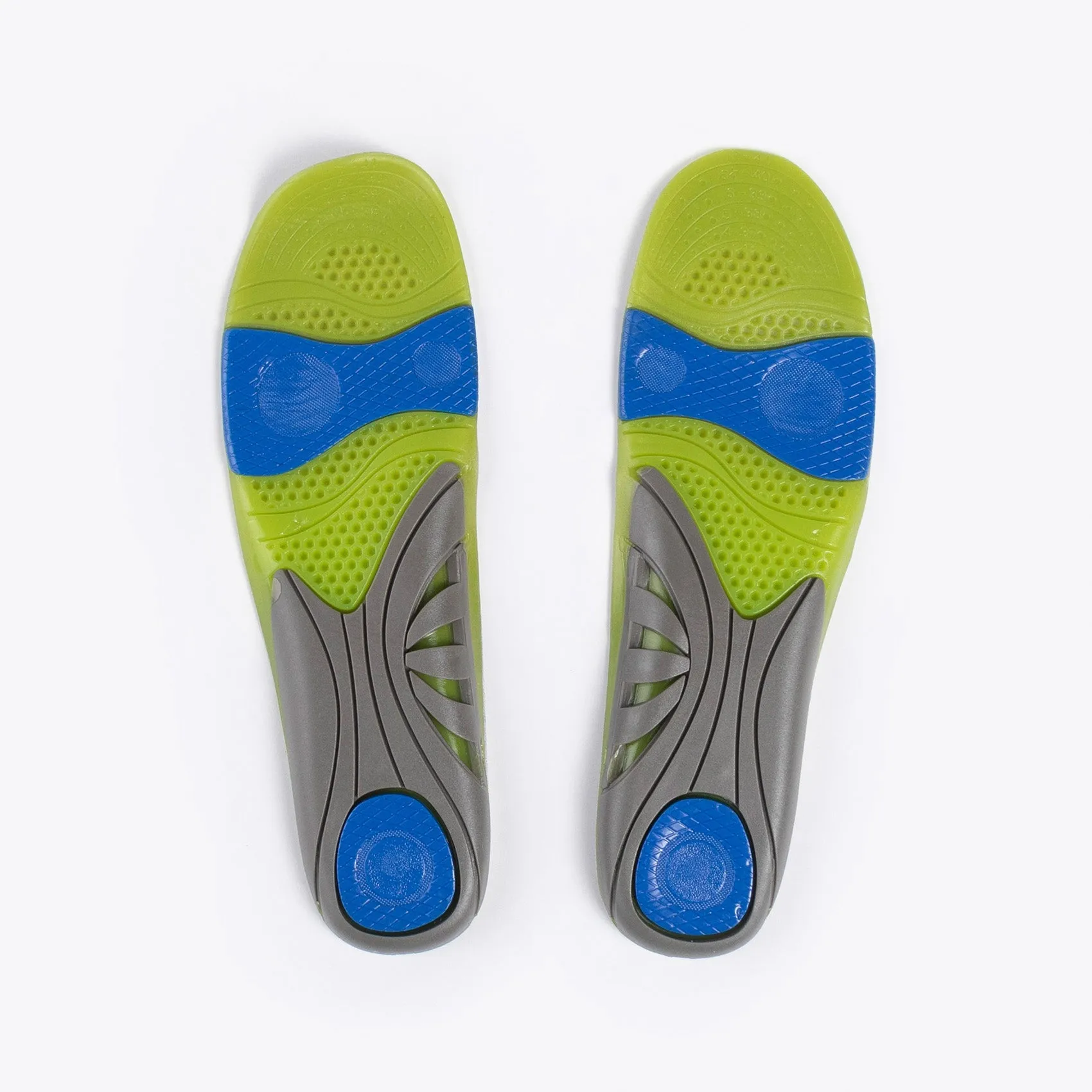 INSOLE 109(GREEN&BLUE&GREY)
