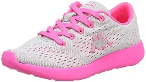 Kappa Delis Kid Trainer - Grey/Ash-Fuchsia