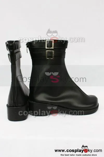 Katekyo Hitman Reborn Superbi Squalo Cosplay Shoes Boots
