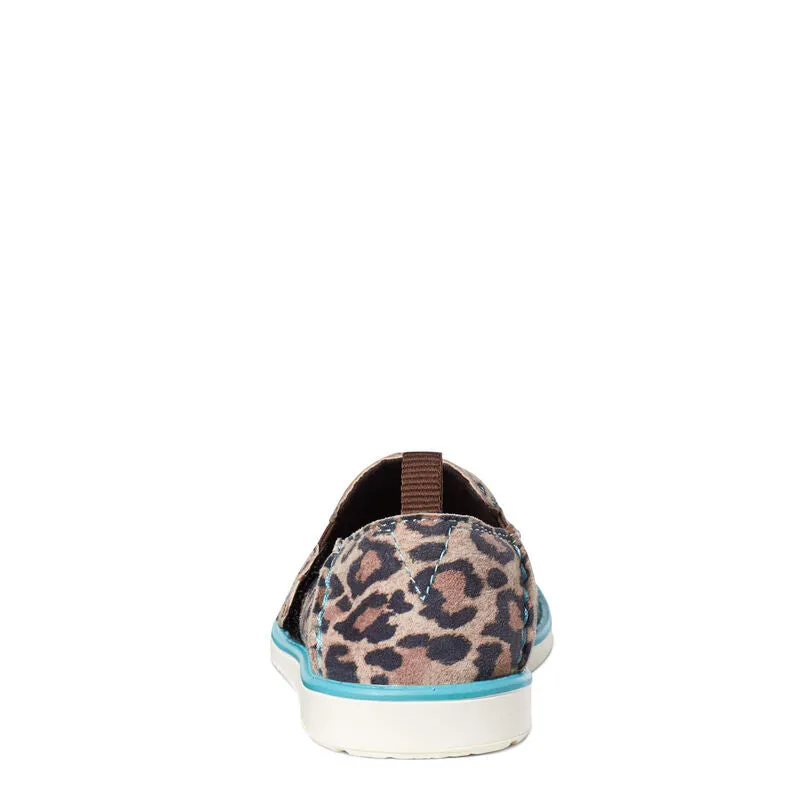 Kid's Ariat Child Leopard Cruiser