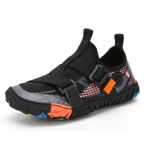 Kids Breathable Quick-Dry Barefoot Beach Shoes - Non-Slip Water Shoes for Boys and Girls