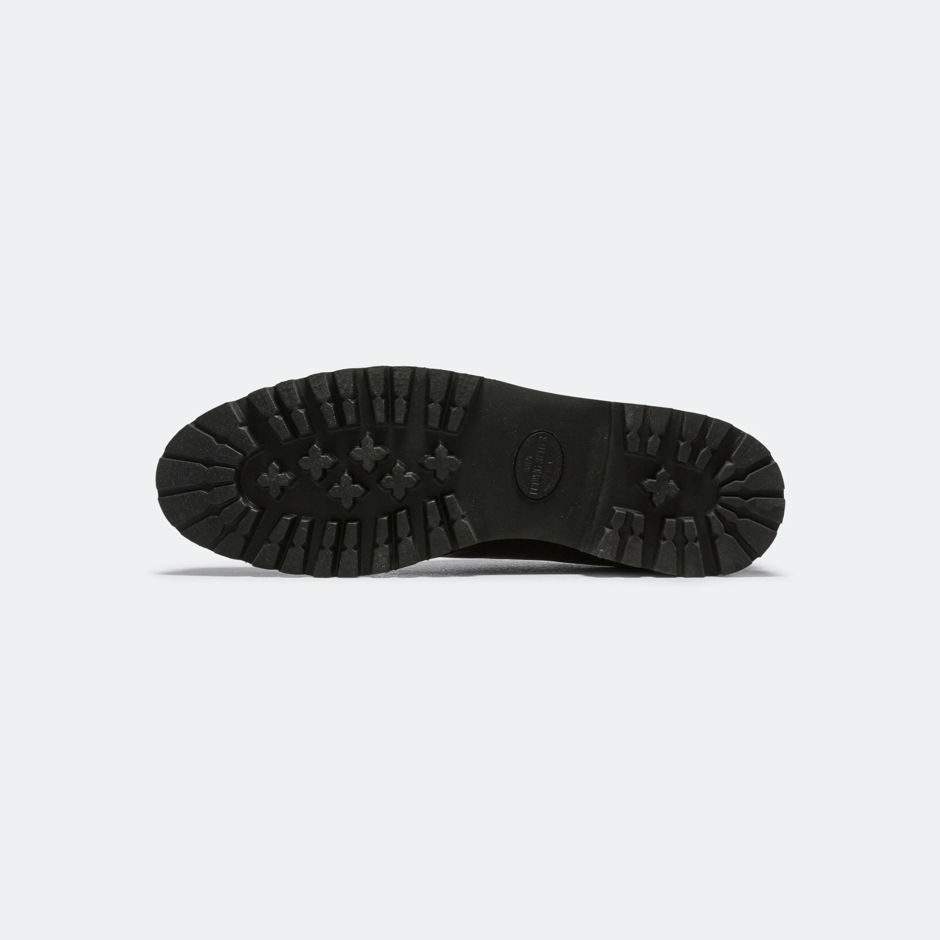 Lace Up Shoes - Mocca Leather