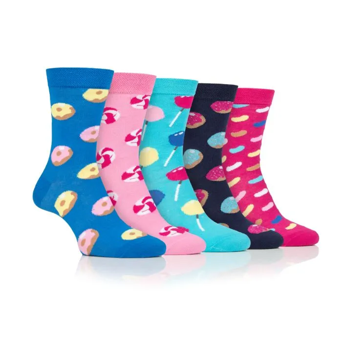 Ladies Dare to Wear Crew  Short Socks 5pk