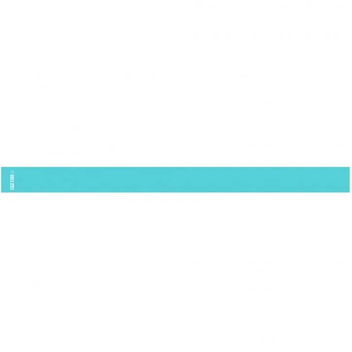 Latex Fitness Band 120 cm - Turquoise