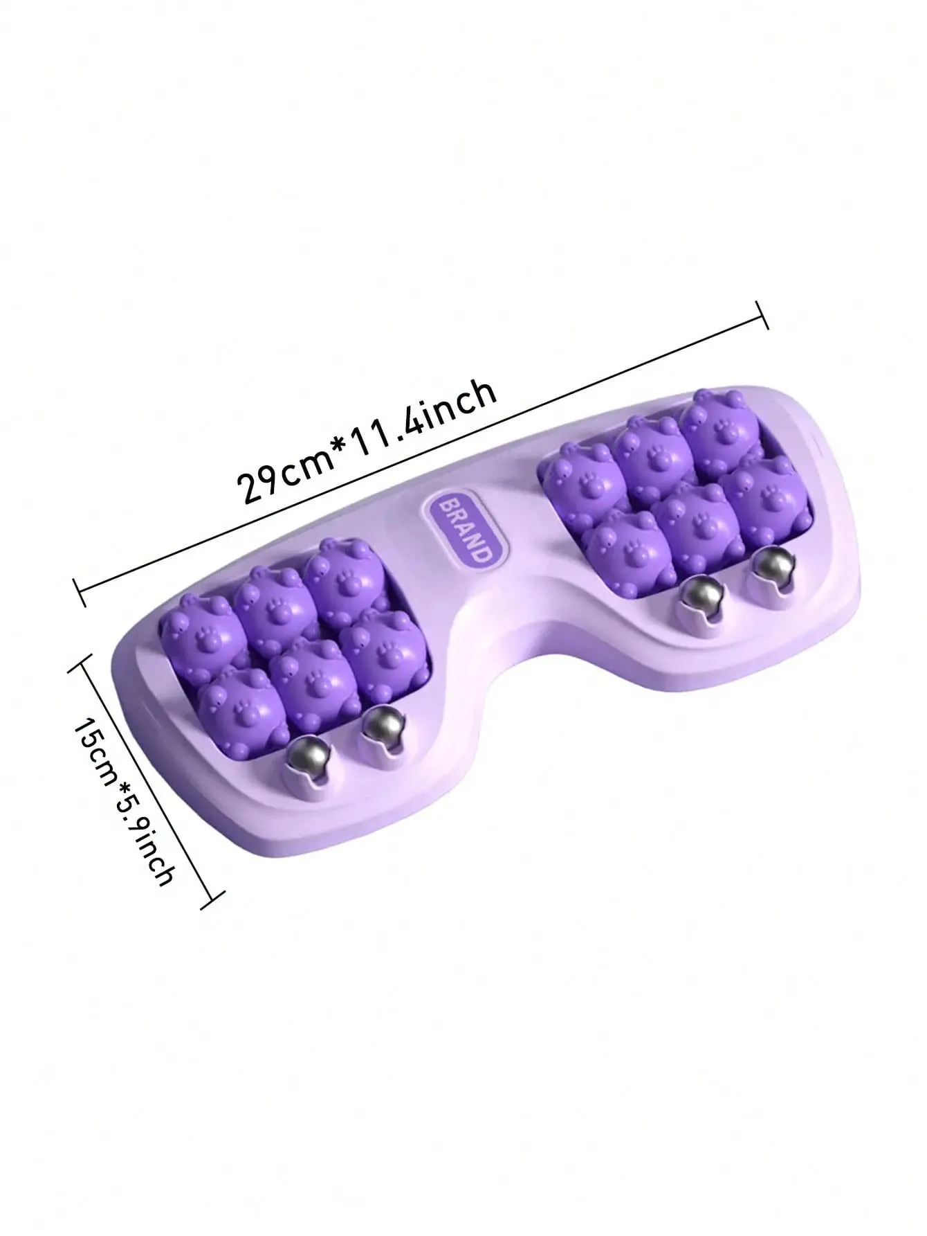 Magnetic Ball Roller Foot Massager