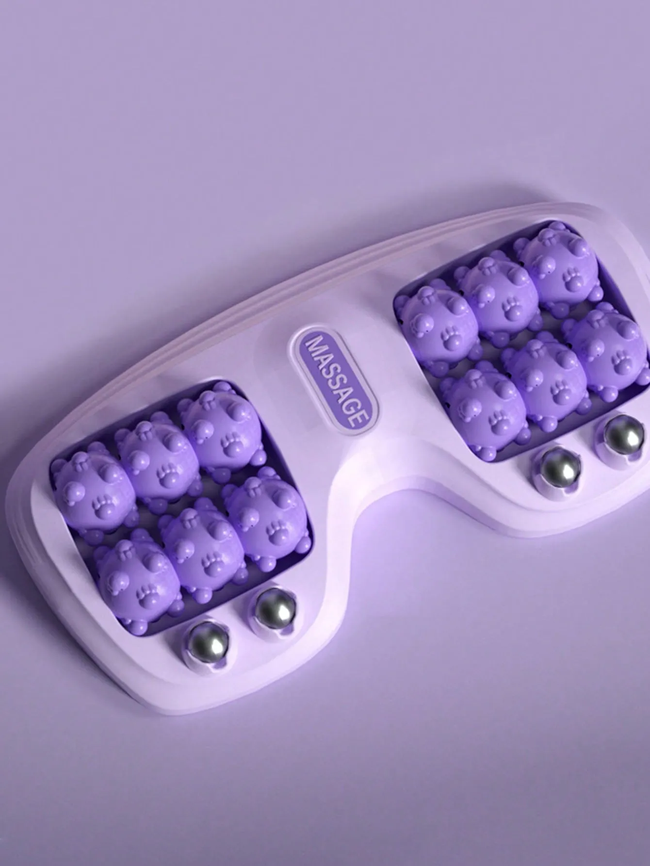 Magnetic Ball Roller Foot Massager