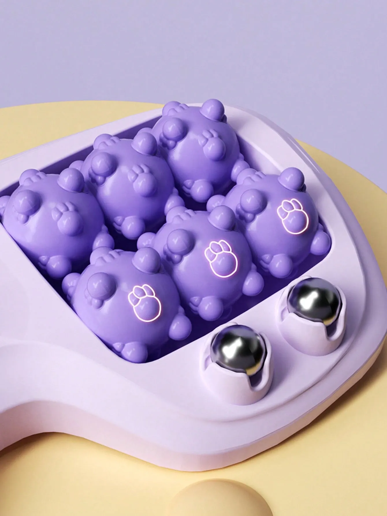 Magnetic Ball Roller Foot Massager