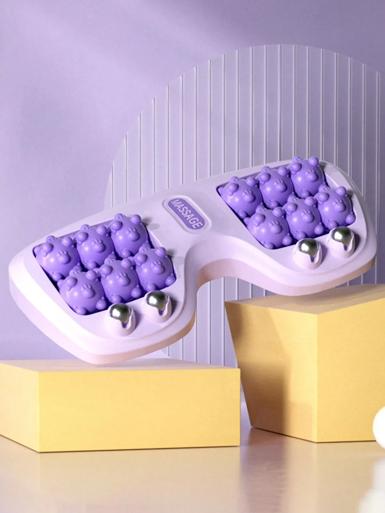 Magnetic Ball Roller Foot Massager