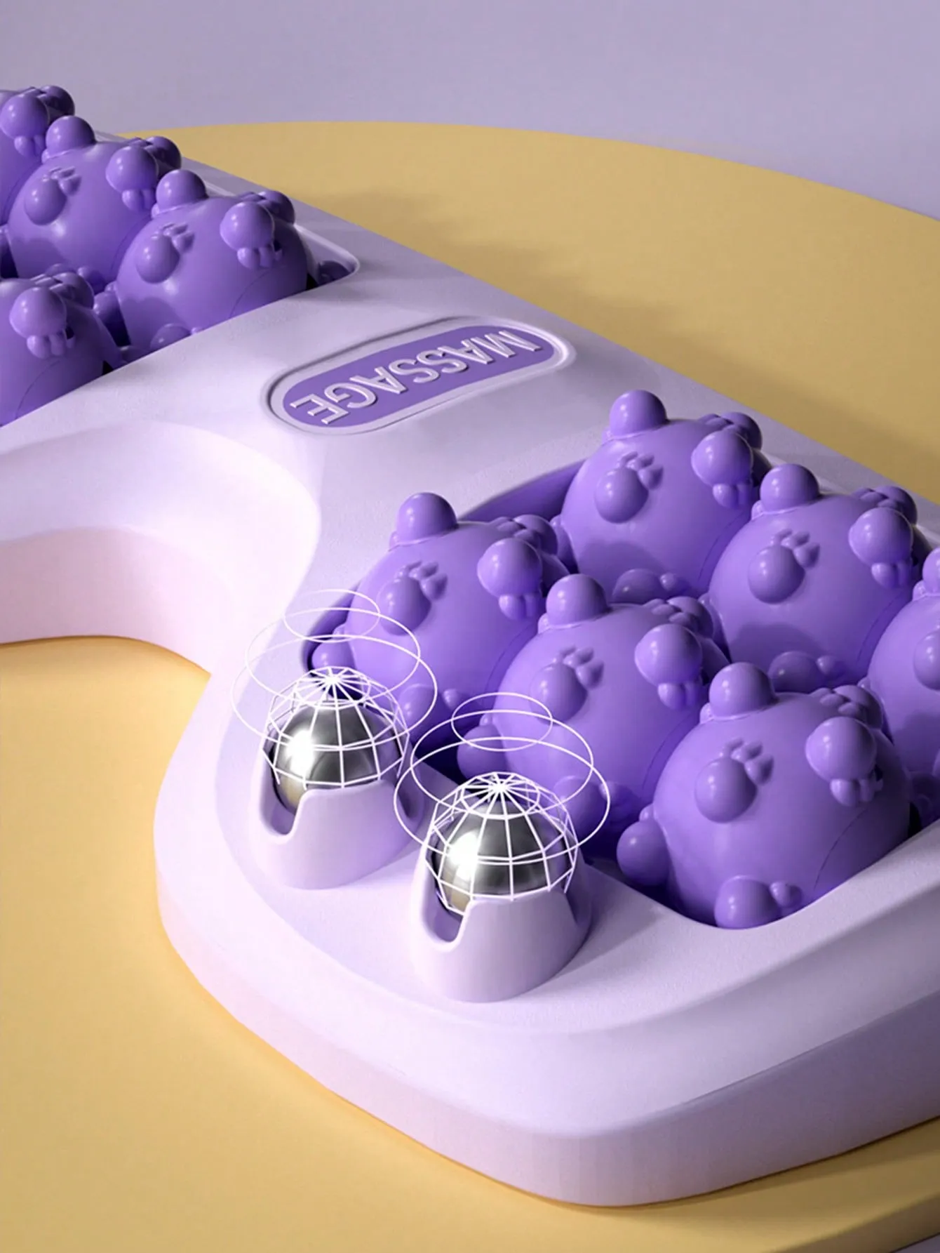Magnetic Ball Roller Foot Massager