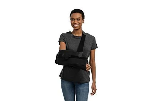 MAI Post Shoulder Surgery Shirts | Chemo Clothing | Women Short Sleeve Shirt | Easy Snaps on Shirt Sides and Full Arm Opening | Soft Fabric | Dialysis Clothing Heather Charcoal | Adaptive Clothing