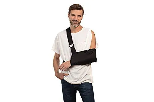 MAI Post Shoulder Surgery Shirts | Chemo Shirts for Port Access | Men Short Sleeve Shirt | Easy Snaps on Shirt Sides and Full Arm Opening | Dialysis Clothing (White, L)