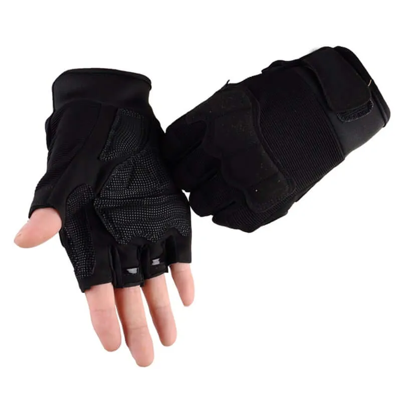 Men's Sports Fitness Weight Lifting Gym Gloves Training Fitness bodybuilding Workout Wrist Wrap Exercise Tactical Glove