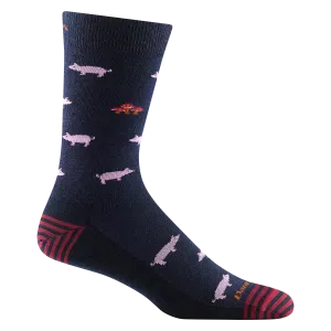 Men's Truffle Hog Crew Lightweight Lifestyle Sock