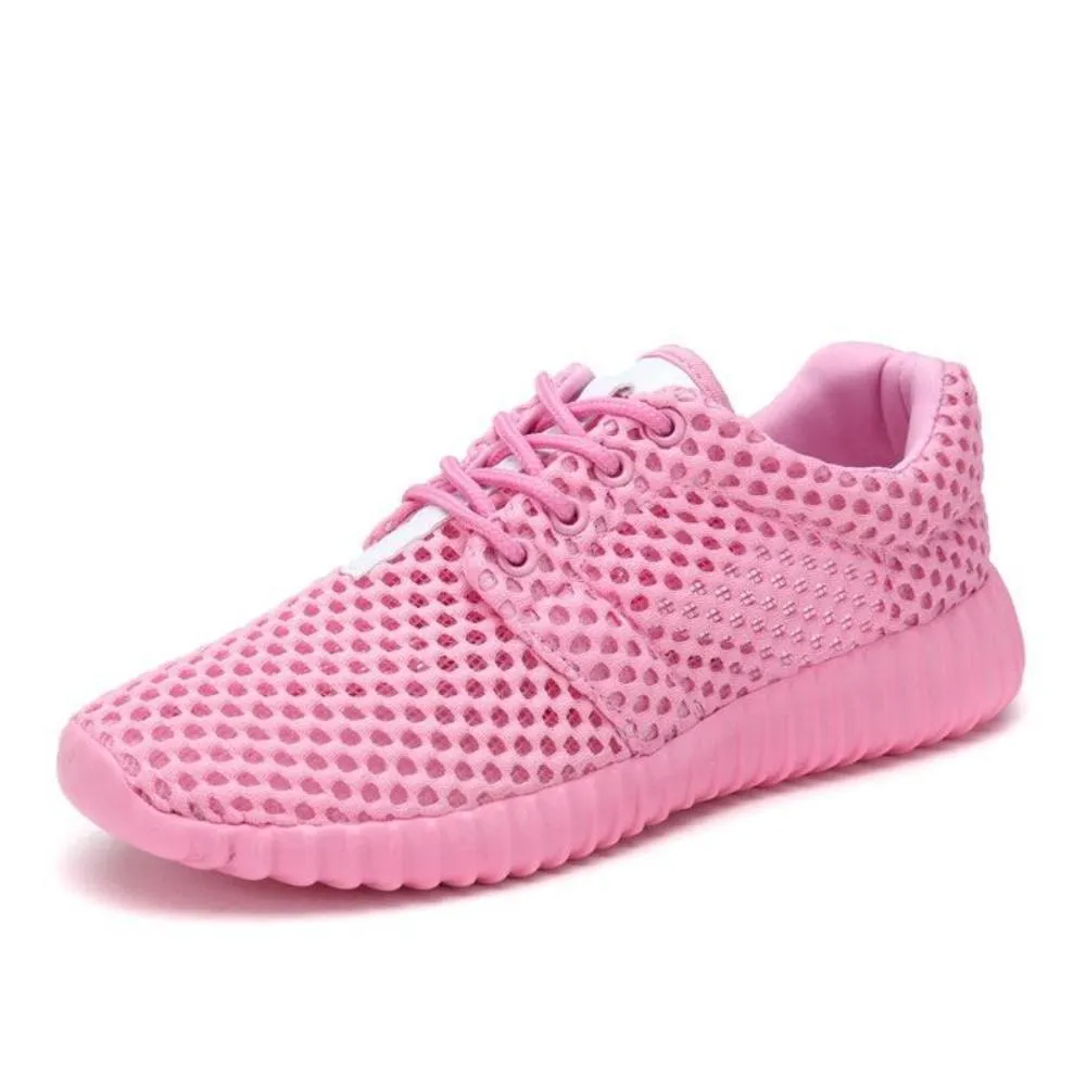 Mesh Hollow Soft Lightweight Vulcanize Breathable Sneakers