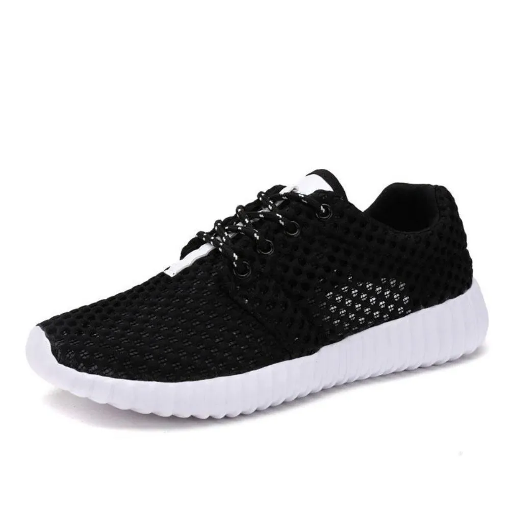 Mesh Hollow Soft Lightweight Vulcanize Breathable Sneakers