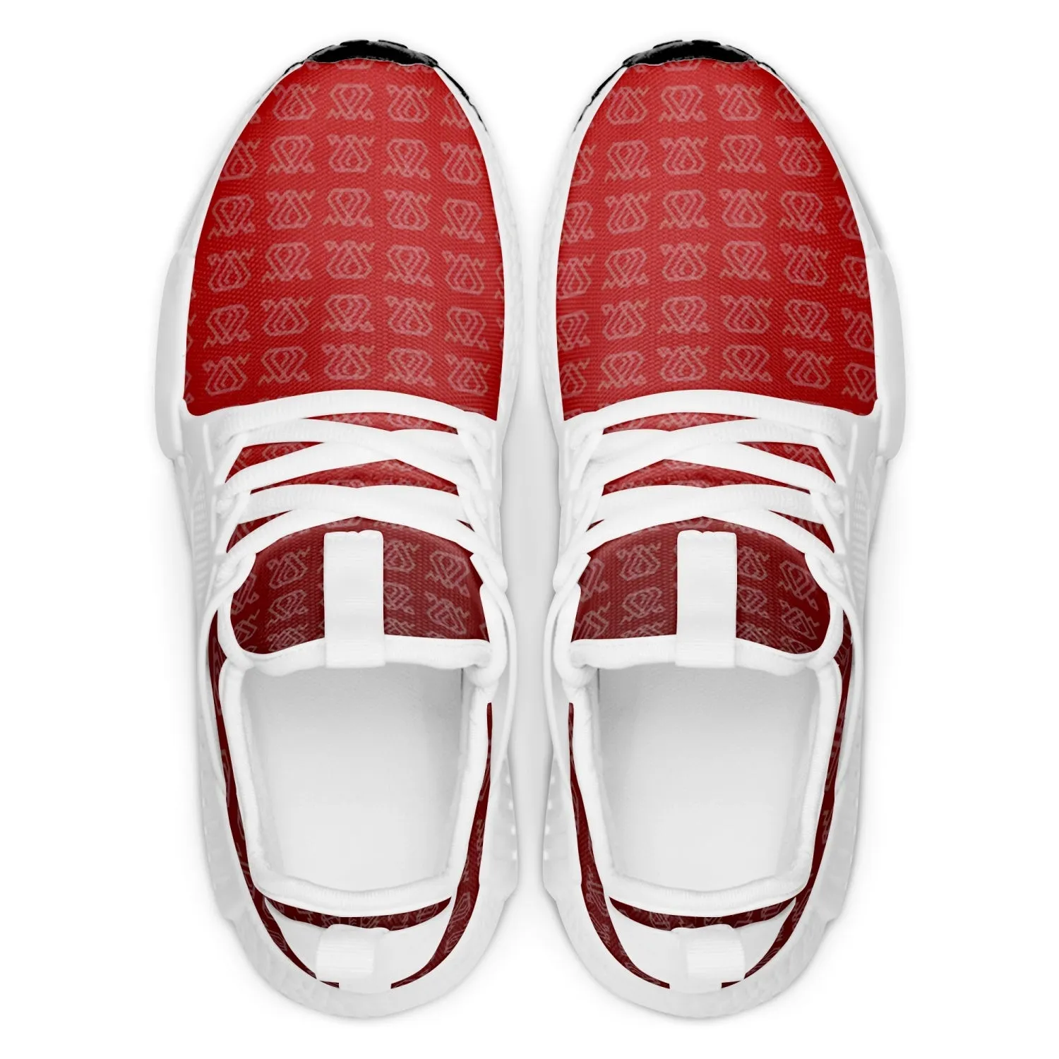 MG20W019 MAWA gear Ladies' Lightweight Athletic Runners - RED SHADE