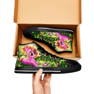 My Little Pony Friendship Is Magic Shoes High Top Sneakers for Kids and Adults