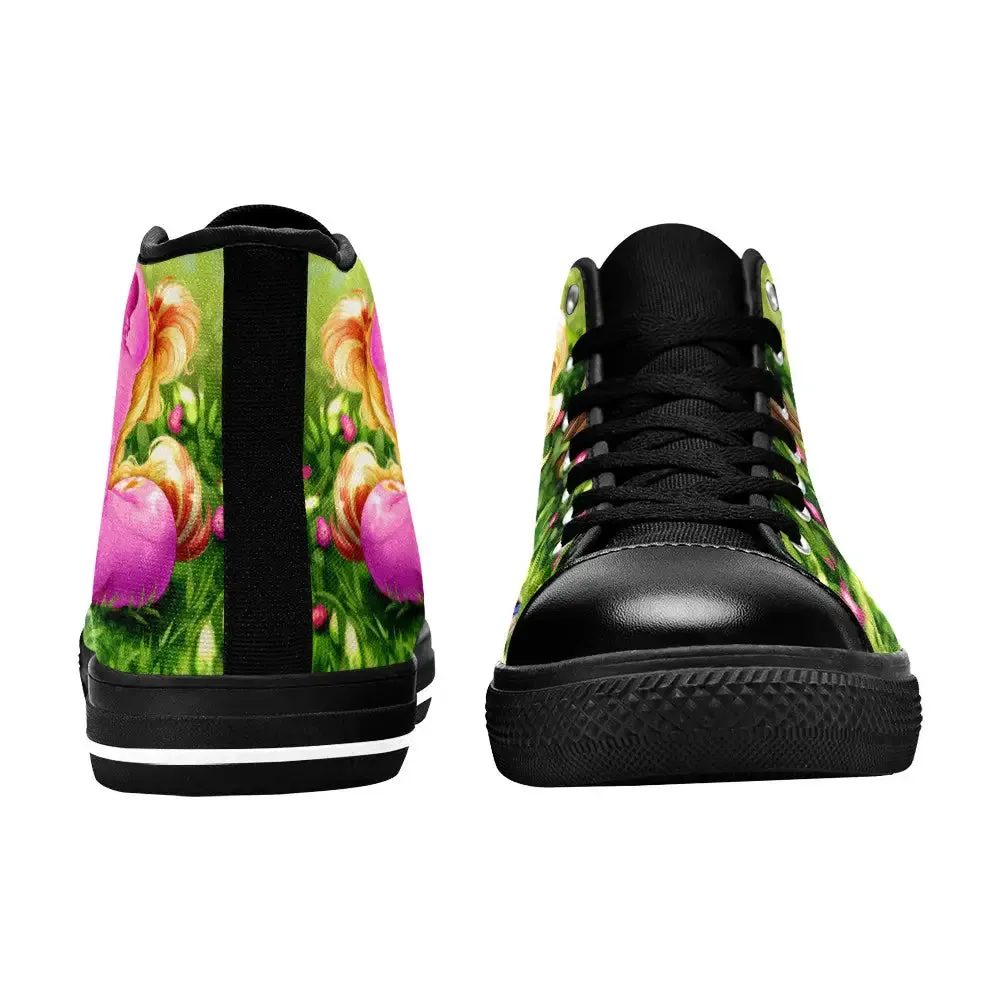 My Little Pony Friendship Is Magic Shoes High Top Sneakers for Kids and Adults