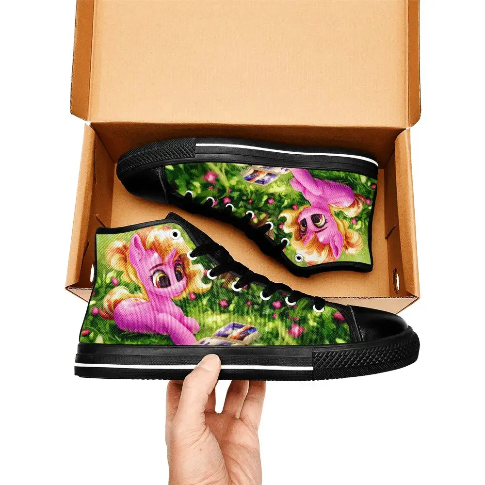 My Little Pony Friendship Is Magic Shoes High Top Sneakers for Kids and Adults