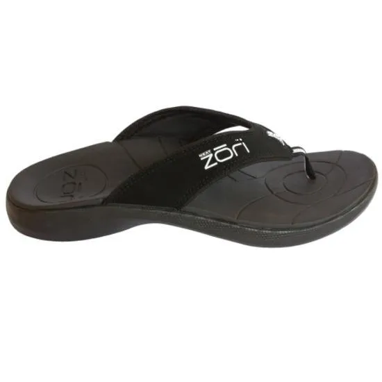Neat ZORI Sandals Size 7 - Black