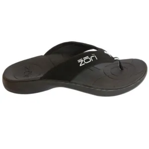 Neat ZORI Sandals Size 7 - Black