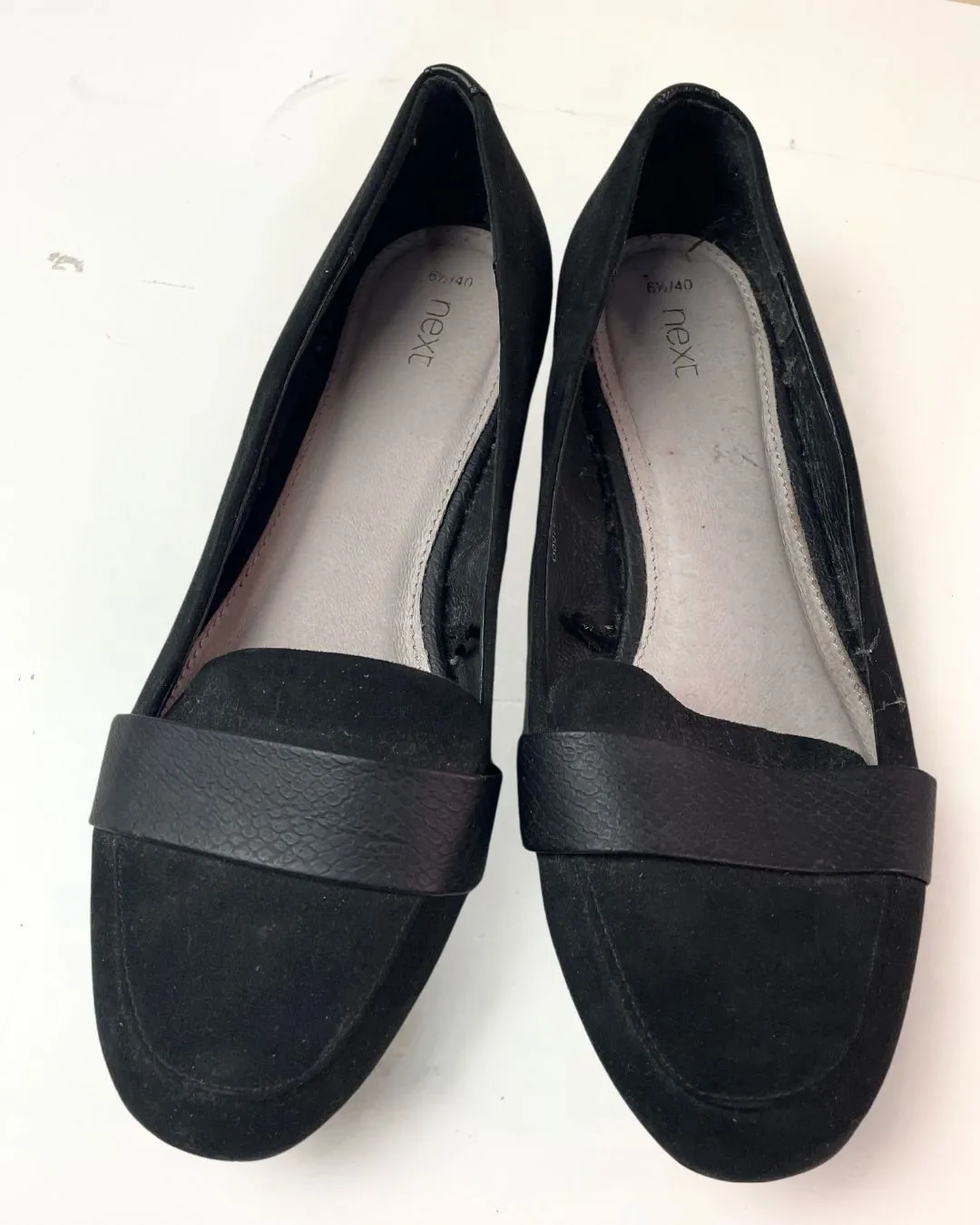 Next Black Pumps Size 6