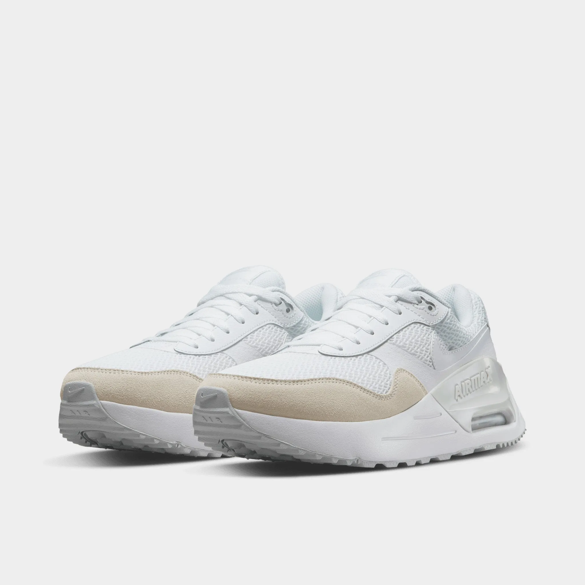Nike Air Max SYSTM White / White - Pure Platinum