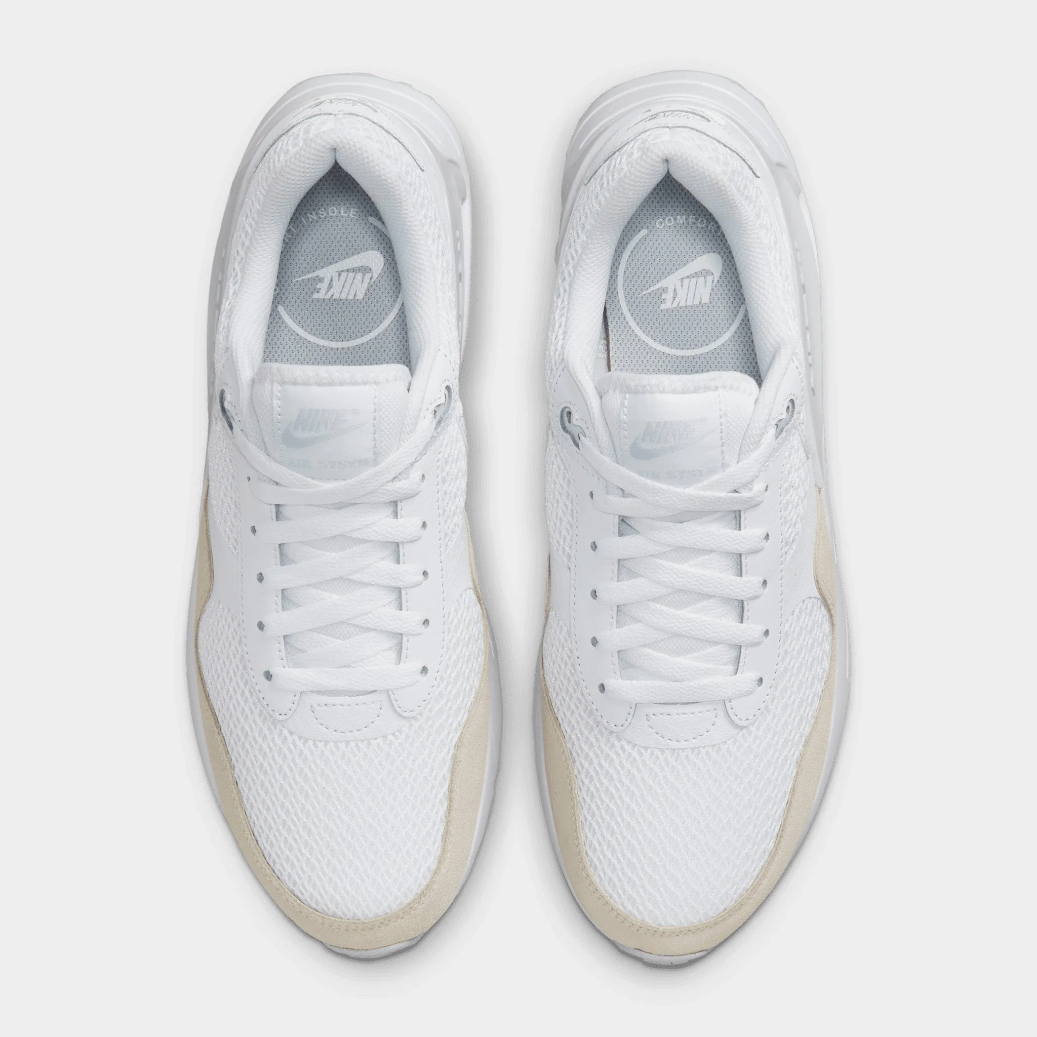 Nike Air Max SYSTM White / White - Pure Platinum