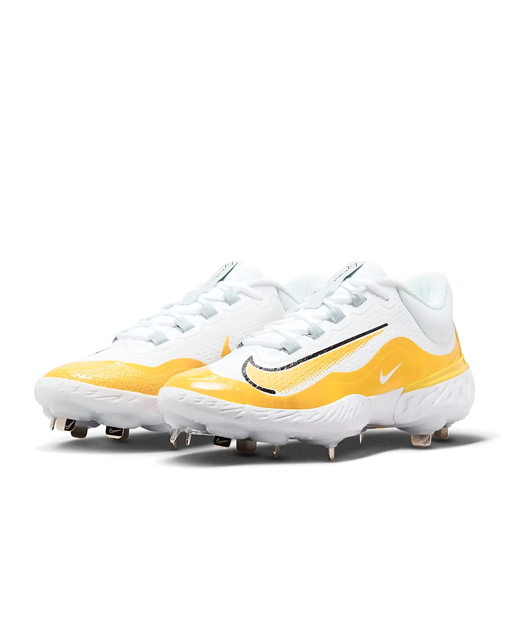 Nike Alpha Huarache Elite 4 Low (Team) Men's Baseball Cleats - DR6851-100