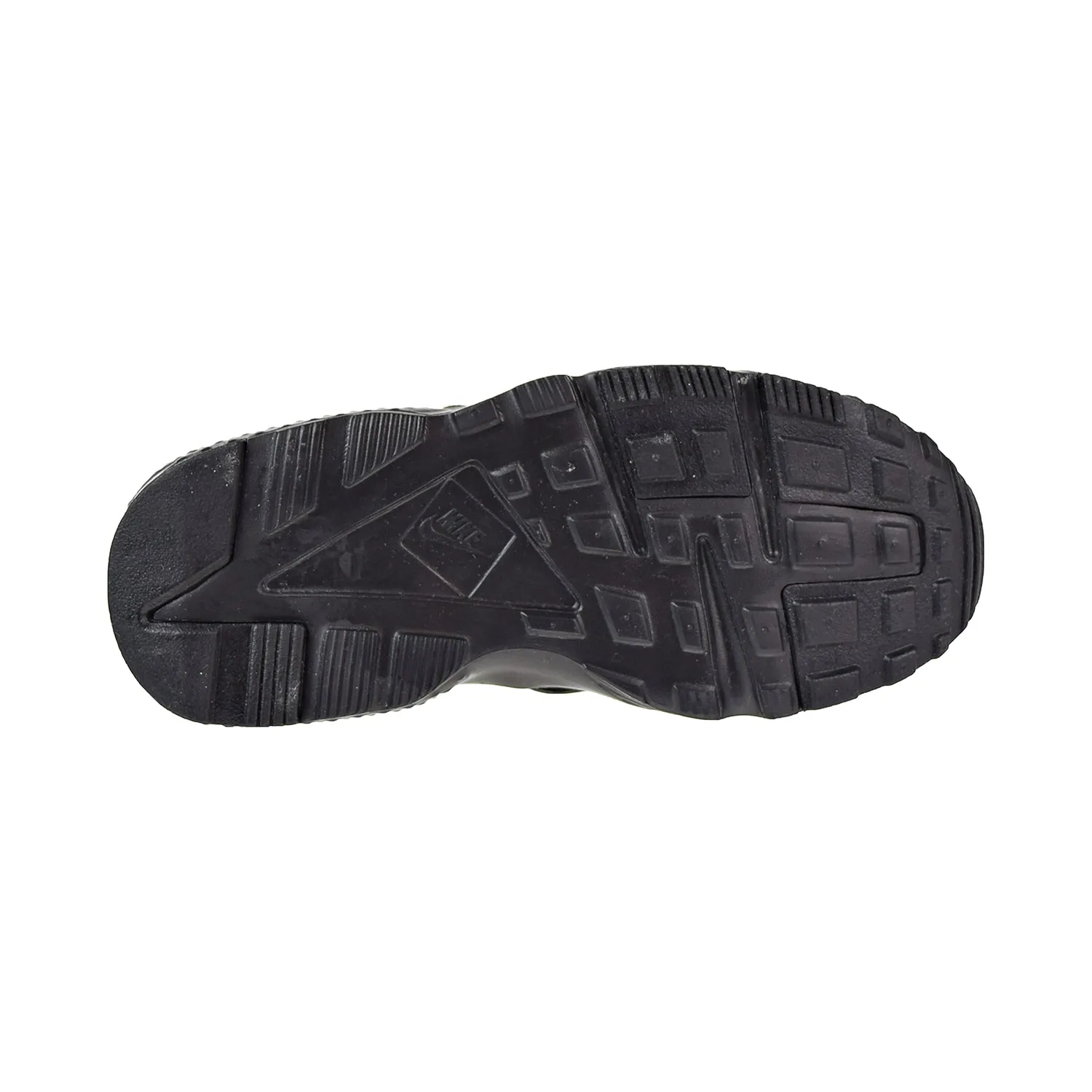 Nike Huarache Run SE Little Kids' Shoes Black/Black